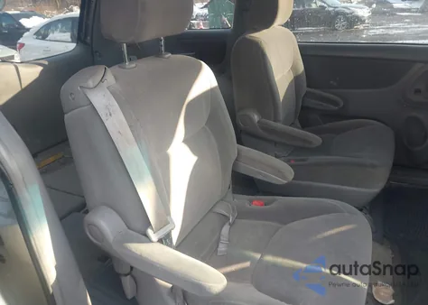 2004 Toyota Sienna Le из США, поврежденный, VIN 5TDZA23CX4S097510